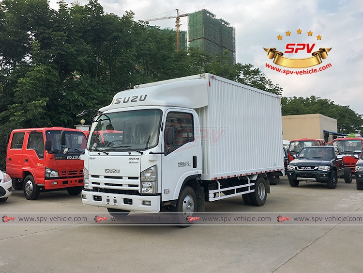 Cargo Van ISUZU - LF